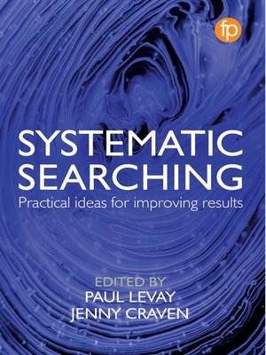 cover image of Systematic Searching